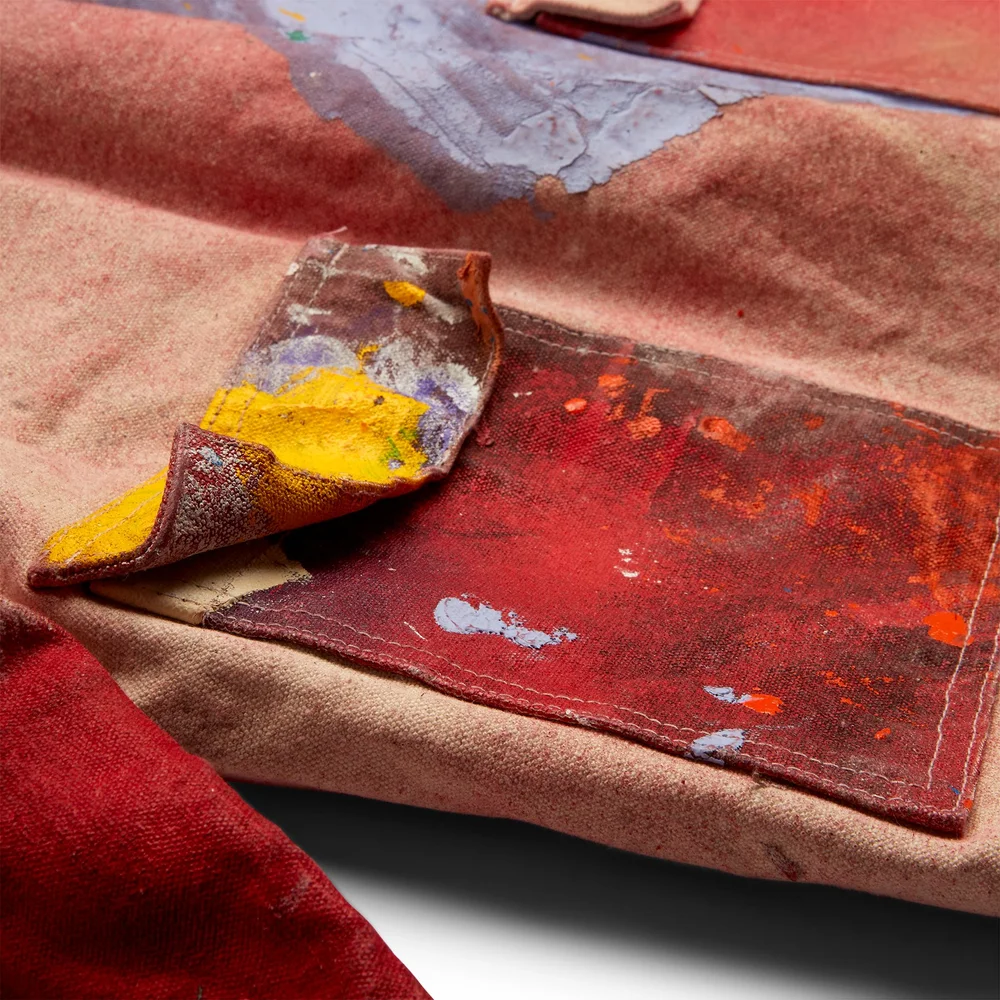 Gallery Dept. paint jacket detail