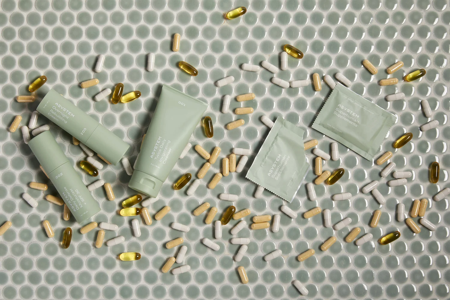 ASYSTEM skincare and supplements