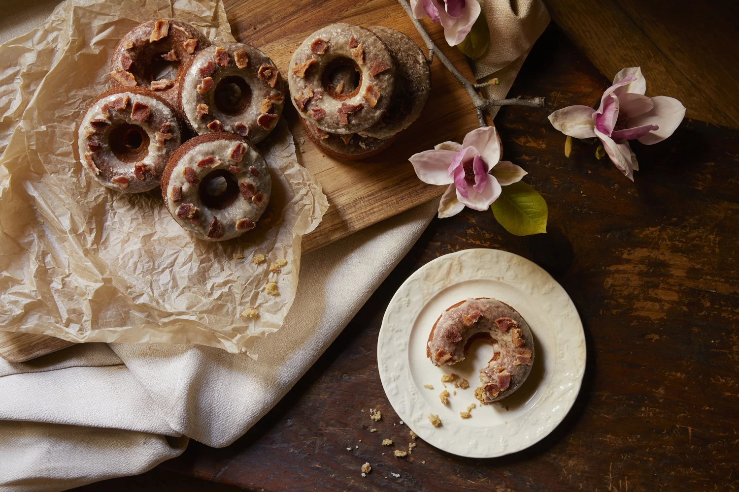 Cookbook food photography