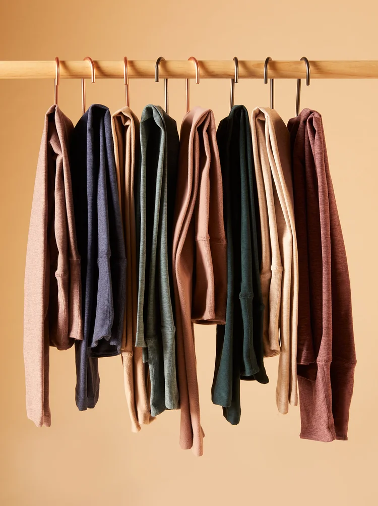 Tops on hangers