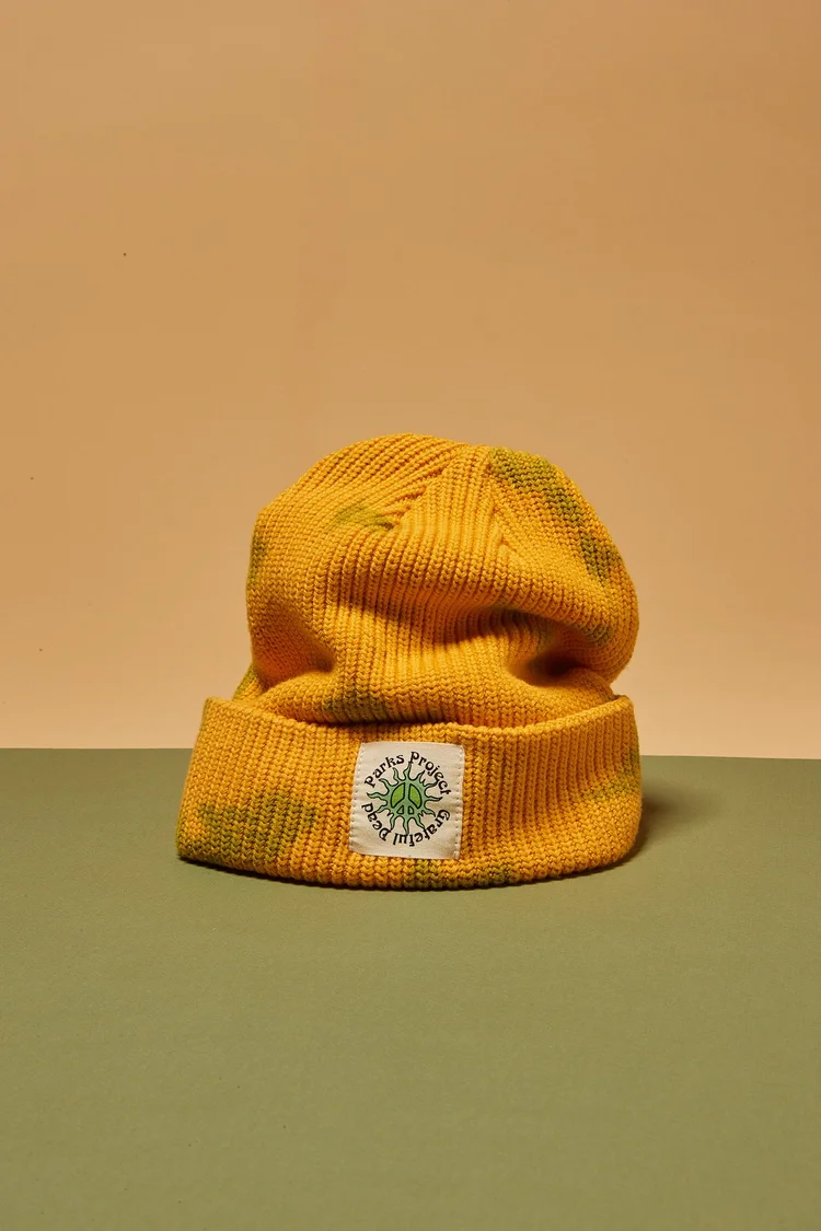 Parks Project yellow beanie