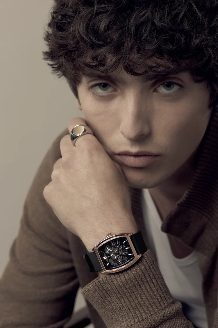 Louis Cartel watch portrait