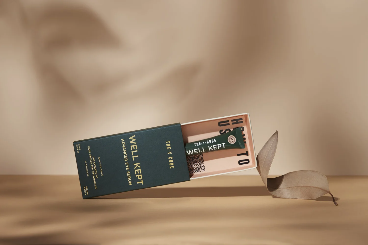 Well Kept eye serum — open box
