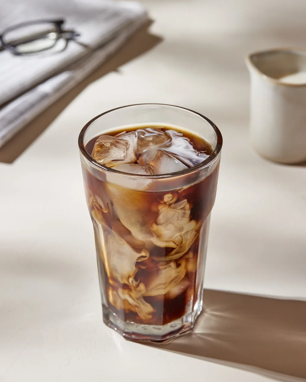 Iced coffee