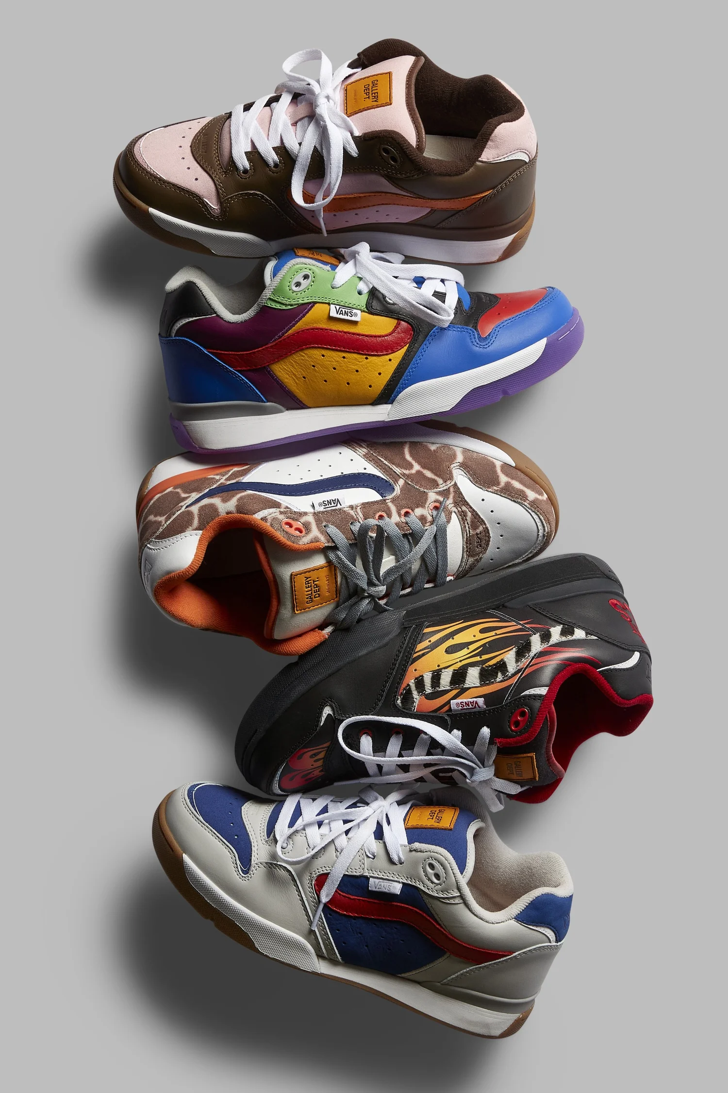 Gallery Dept. x Vans sneakers