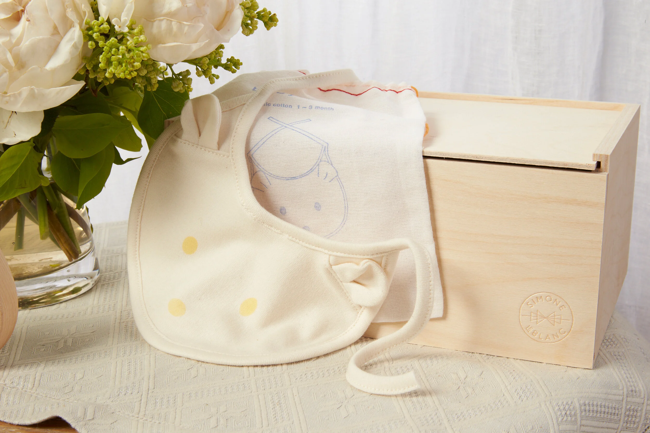 Simone LeBlanc baby gift box