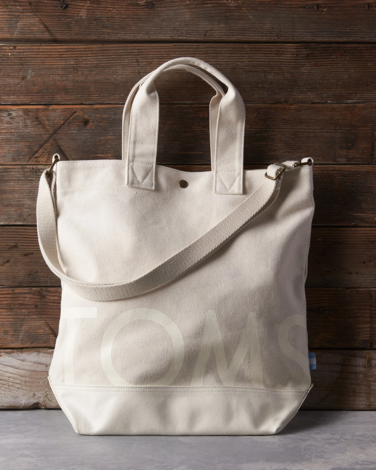 TOMS canvas tote