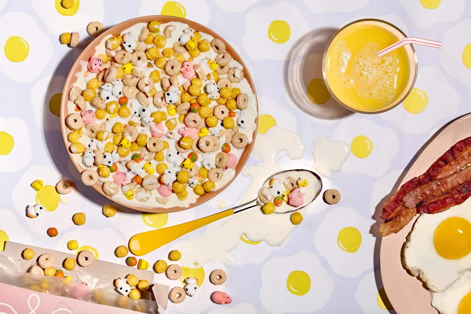 Breakfast cereal bowl